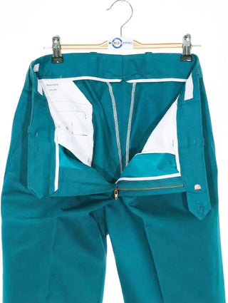 Mod Deep Sky Blue Chino Trousers