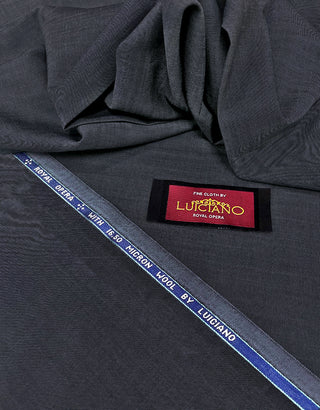 Grey & Black Two-Tone Suit for Men