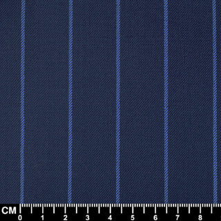 Stripe Suit - Navy Blue Stripe Suit