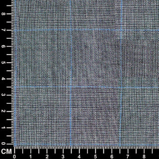 Grey Glen Paid Check Fabric
