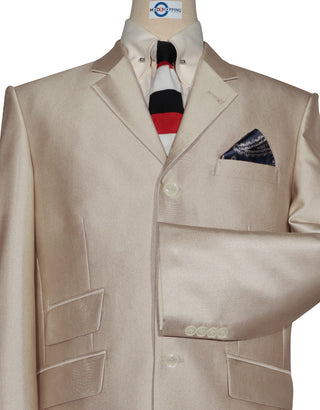 Golden Tonic Suit Cuff