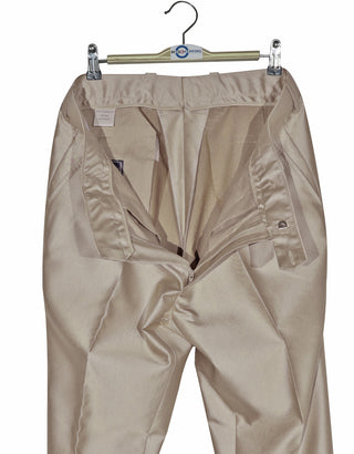 Golden Tonic Suit inside trouser.