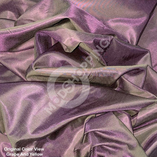 Grape And Yellow Two Tone Suit