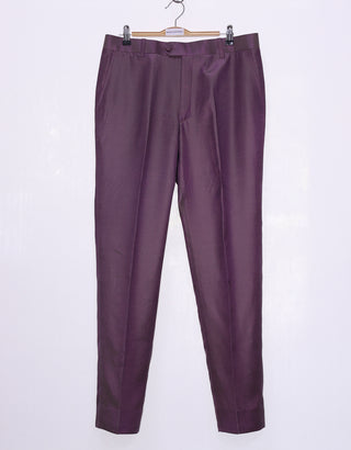 Grape And Yellow Two Tone Suit