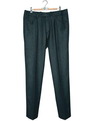 Green Glen Plaid Check Suit Front Side Trouser