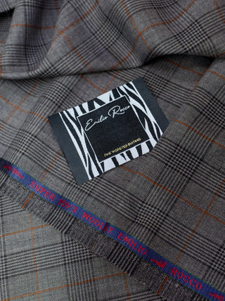 Grey_Burnt_Orange_Prince_of_Wales_Check_Fabric