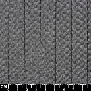 Grey and Black Striped Fabric Size #11