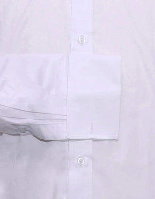 White Button Down Collar Shirt