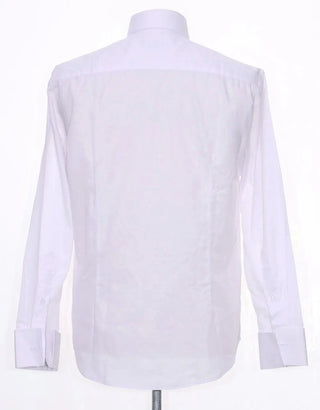 White Button Down Collar Shirt