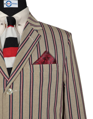 Khaki_and_Red_Striped_Blazer 