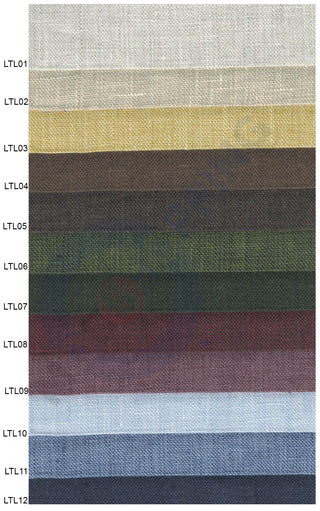Custom Linen 3 Piece Suit - 100% Pure Italian Linen Suit