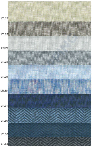 Custom Linen 3 Piece Suit - 100% Pure Italian Linen Suit