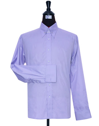 Lavender Pin Collar Shirt