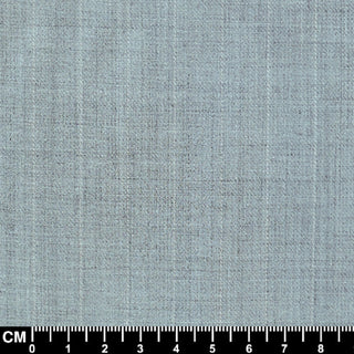 Light Grey and White Pinstripe Fabric Size
