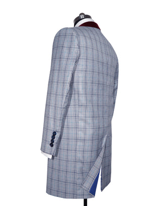 Light Grey Prince of Wales Check