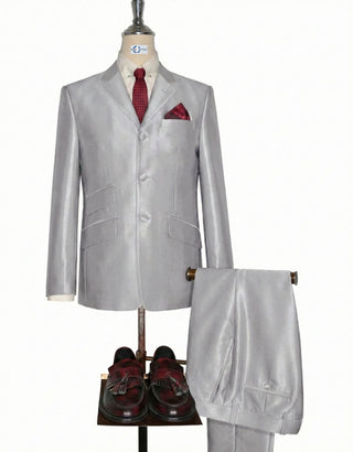 Light Grey Tonic Suit 