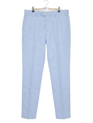 Classic Mod Light Sky Blue Sta-Press Trousers