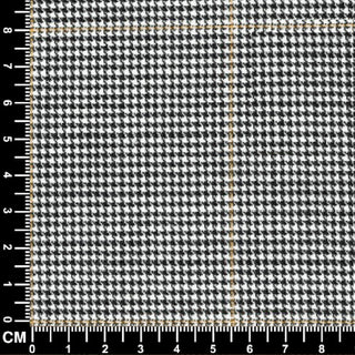 Houndstooth Check 3-Piece Suit for Men – Classic Tailored Fit