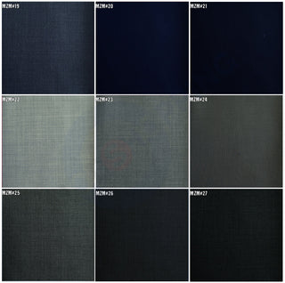 Custom 2 Piece Suit - Marino Wool Suiting Fabric