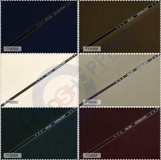 Custom 3 Piece Suit - MILAN Super Fine Luxury Wool Suitings