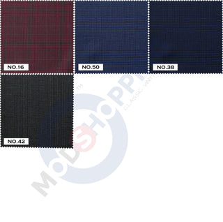 Custom Trouser - Prince of Wales Check Trouser Collection