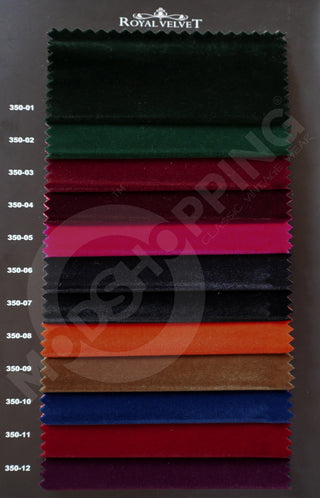 Custom 3 Piece Suit - Plain Color Original Velvet Suit