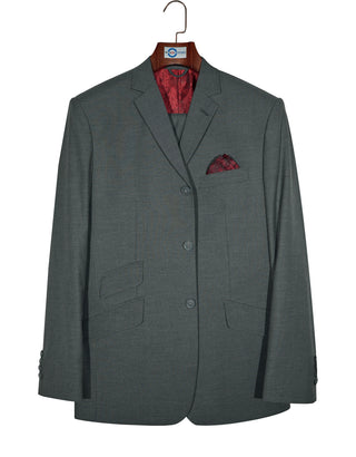 Mod Suit - 60s Style Meduim Grey Suit
