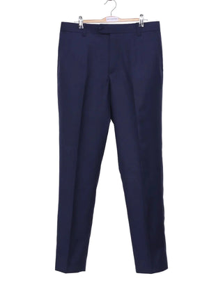 Suit Trouser| Navy Blue 60s Style Trouser