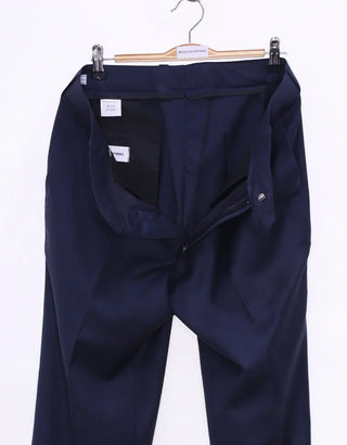 Suit Trouser| Navy Blue 60s Style Trouser
