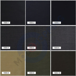 Custom 3 Piece Suit - NAXOS Super Fine Luxury Wool Suitings