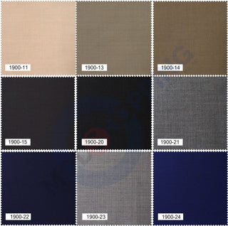 Custom 3 Piece Suit - NAXOS Super Fine Luxury Wool Suitings