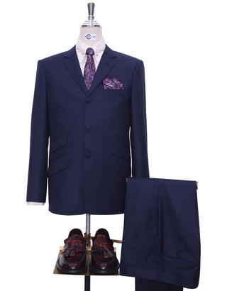 Essential Navy Blue Wedding Suit