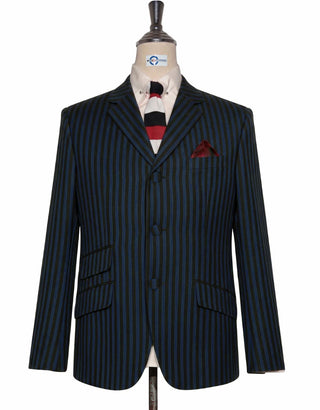 Navy Blue and Black Boating Blazer 863 SF2510/04 COL22