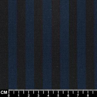 Navy Blue and Black Fabric 863 SF2510/04 COL22
