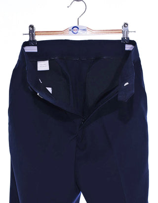 Navy Blue Double Breasted Suit