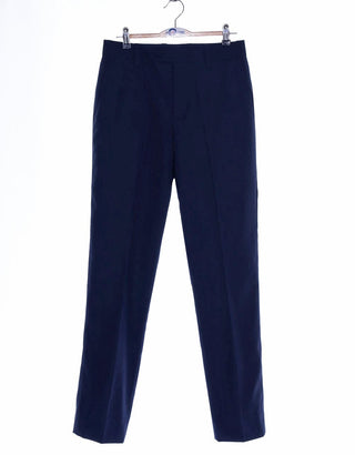 Navy Blue Double Breasted Suit