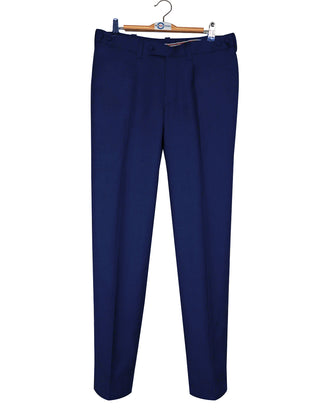 Blue Luxury Wool Suit