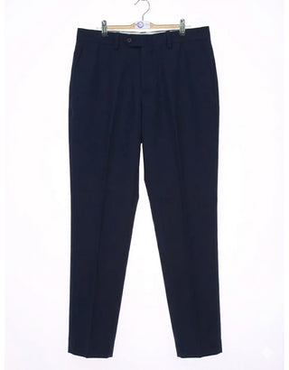  Navy Blue Sta press Trouser