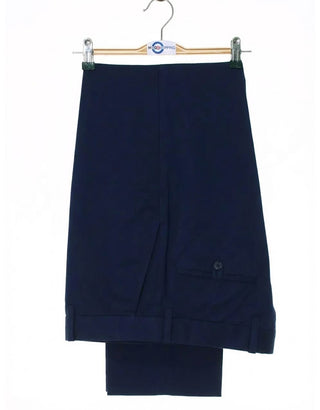  Navy Blue Sta press Trouser