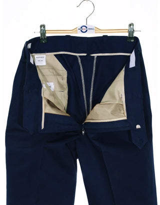  Navy Blue Sta press Trouser