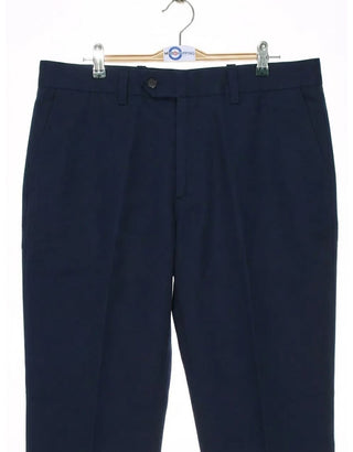  Navy Blue Sta press Trouser