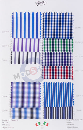 Bespoke Shirt - Cotonificio Menotti OSLO