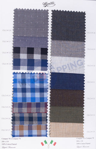 Bespoke Shirt - Cotonificio Menotti OSLO