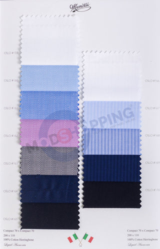 Bespoke Shirt - Cotonificio Menotti OSLO
