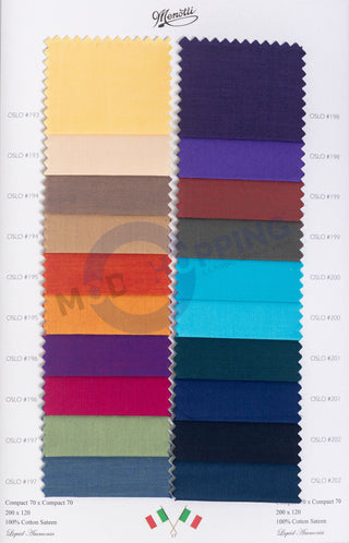 Bespoke Shirt - Cotonificio Menotti OSLO