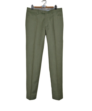 Olive Green and Khaki Two Tone Suit 