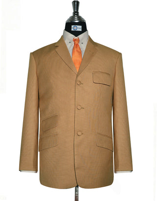 Orange Small Houndstooth Jacket