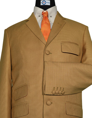 Orange Small Houndstooth Jacket