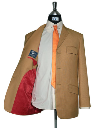 Orange Small Houndstooth Jacket