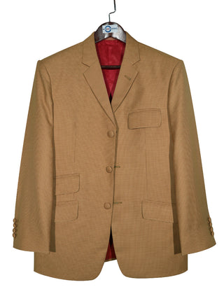 Orange Small Houndstooth Jacket